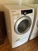 Samsung washer, buyer removes from main level!