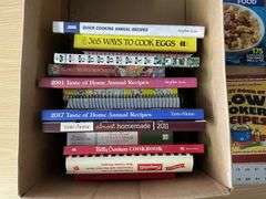 Cookbooks