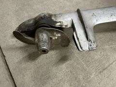 1948 Gale Hiawatha vintage boat motor