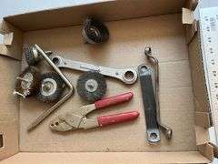 Assorted tools