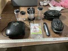 Enamelware/Ninja blender etc.