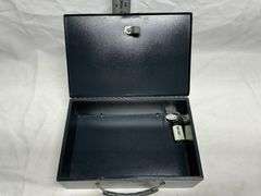 Lock box with key