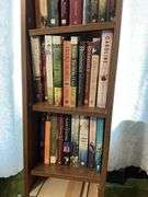 Amish romance books and shelf