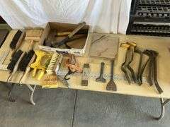 Pry bars/chisels/brooms