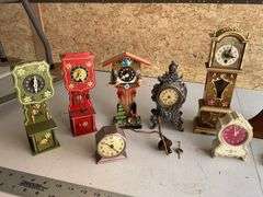Miniature clocks