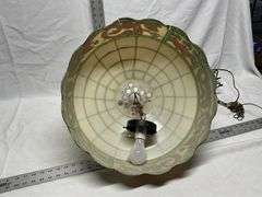 Coca Cola light fixture-works