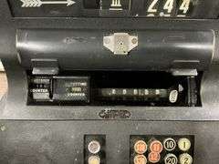 Antique National cash register-no key