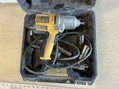 DeWalt 1/2" impact and sockets