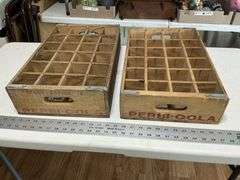 Pepsi crates
