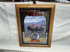 Coors "Buffalo" mirror