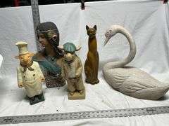 Statues
