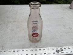Waverly Dairy milk bottle