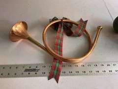 Brass/copper horns