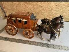 Stagecoach lamp