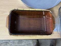Anchor Hocking baking pans and fry pans