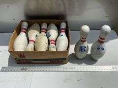 Brunswick bowling pins