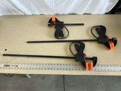 Tool Shop bar clamps