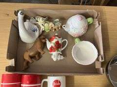 Campbell's soup thermoses/pride seed mug etc.