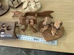 Wooden items
