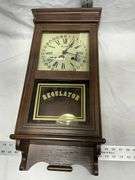 Regulator wall clock