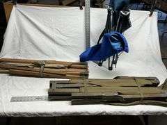 Bag chair, folding cots