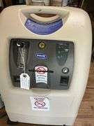 Invacare perfecto V and oxygen tank