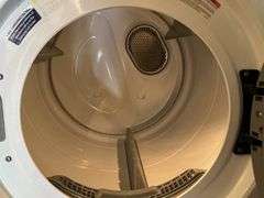 Samsung dryer, buyer removes from main level! 54"
