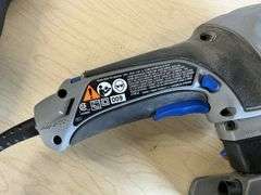 Dremel Trio and Black & Decker router and drill
