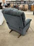 La-Z-Boy recliner, slight wear.