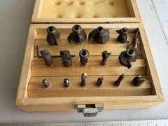 Router bit set