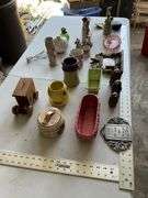 Planters and vases, etc.