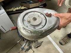 1948 Gale Hiawatha vintage boat motor