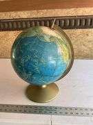 Rand McNally globe
