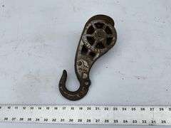 Vintage Myers pulley