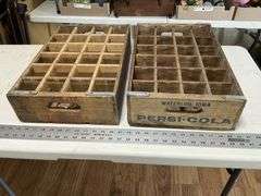 Pepsi crates
