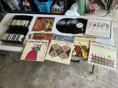 Cassette tapes and records