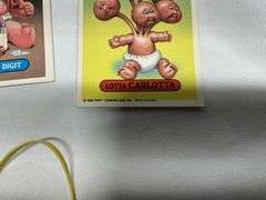Garbage Pail Kids trading cards