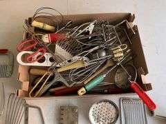 Kitchen utensils