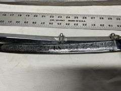 (2) heavy decorative swords