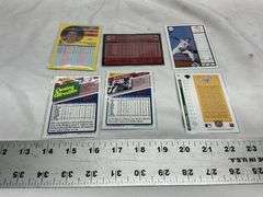 (9) Los Angeles Dodgers autographs