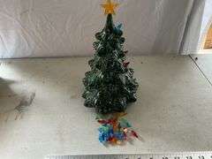 10" ceramic Christmas tree – no base