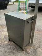 Toolbox cabinet on casters