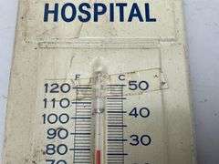 Vintage Highview Animal Hospital metal