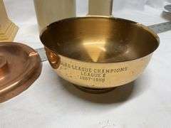 Vintage trophy parts