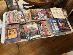 Quilt books and magazines