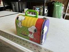 Peanuts lunchbox