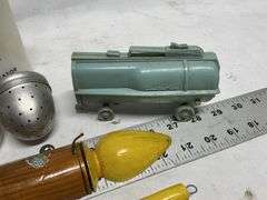 Kitchen utensils, etc