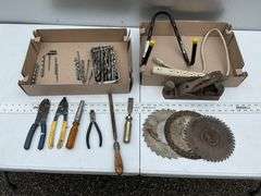 Drill bits/saw blades and tools