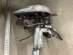 1948 Gale Hiawatha vintage boat motor