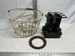 Burner, egg basket